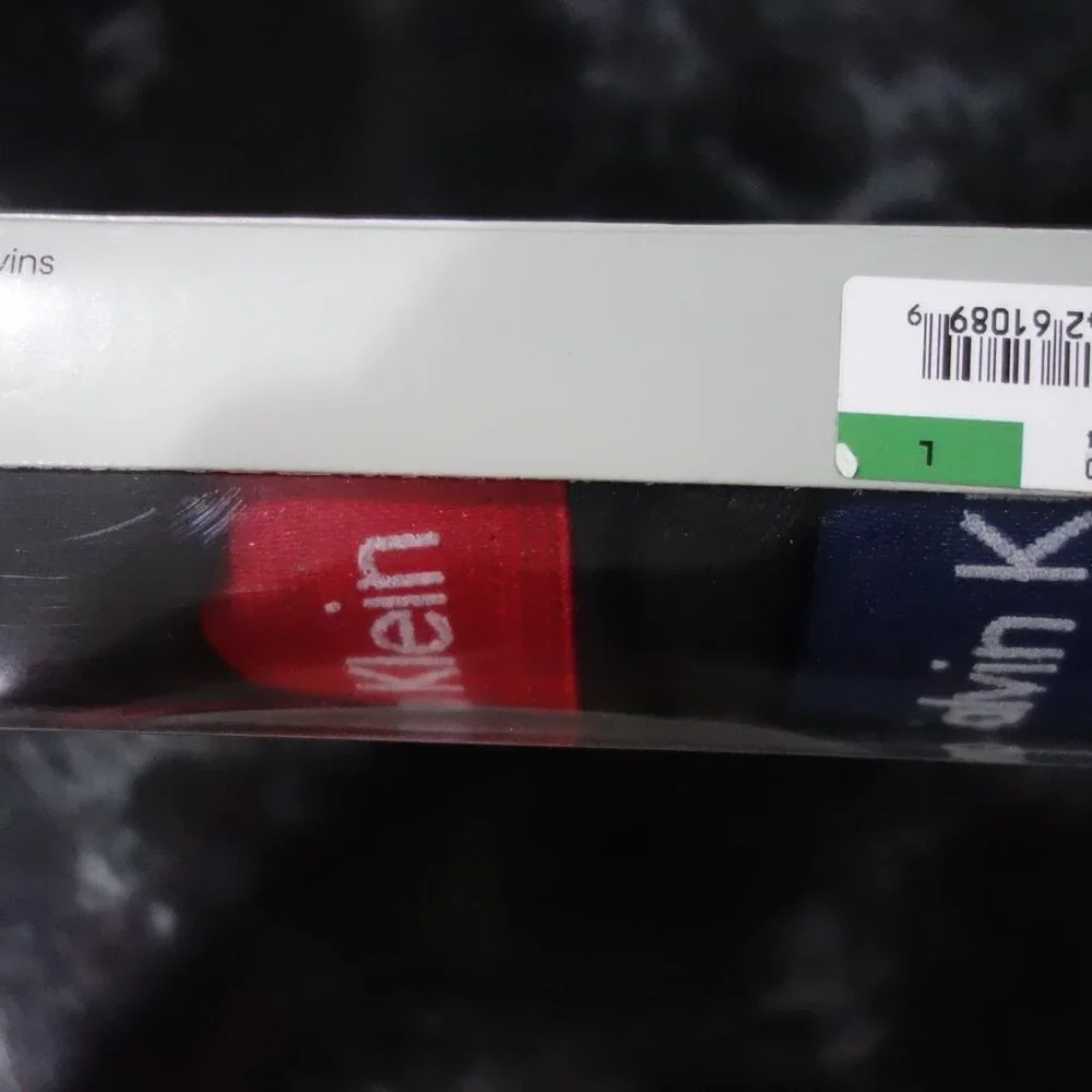 Calvin Klein Cotton Stretch Wicking technology Classic Fit L 3 Boxer Briefs New